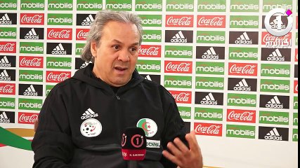 Rabah Madjer s'explique à propos du "Taisez-vous»