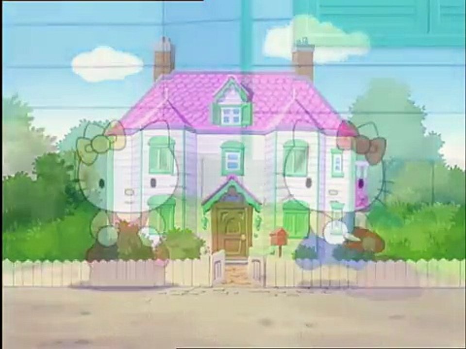 DESSIN ANIME °°°HELLO KITTY°°° Kitty a les yeux plus gros que le ventre HD Francais