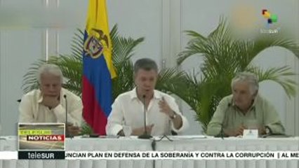 Cartagena: gobierno y FARC ofrecen balance sobre proceso de paz