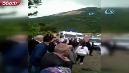 Bursa'da aynı yerde bir kaza daha 2'si ağır 6 kişi yaralı