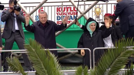 1-Erdoğan: 24 Haziran'da Türkiye'de Yeni Bir Dönemin Başlangıcını Hep Beraber Gerçekleştireceğiz