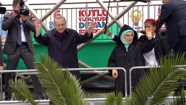 1-Erdoğan: 24 Haziran'da Türkiye'de Yeni Bir Dönemin Başlangıcını Hep Beraber Gerçekleştireceğiz