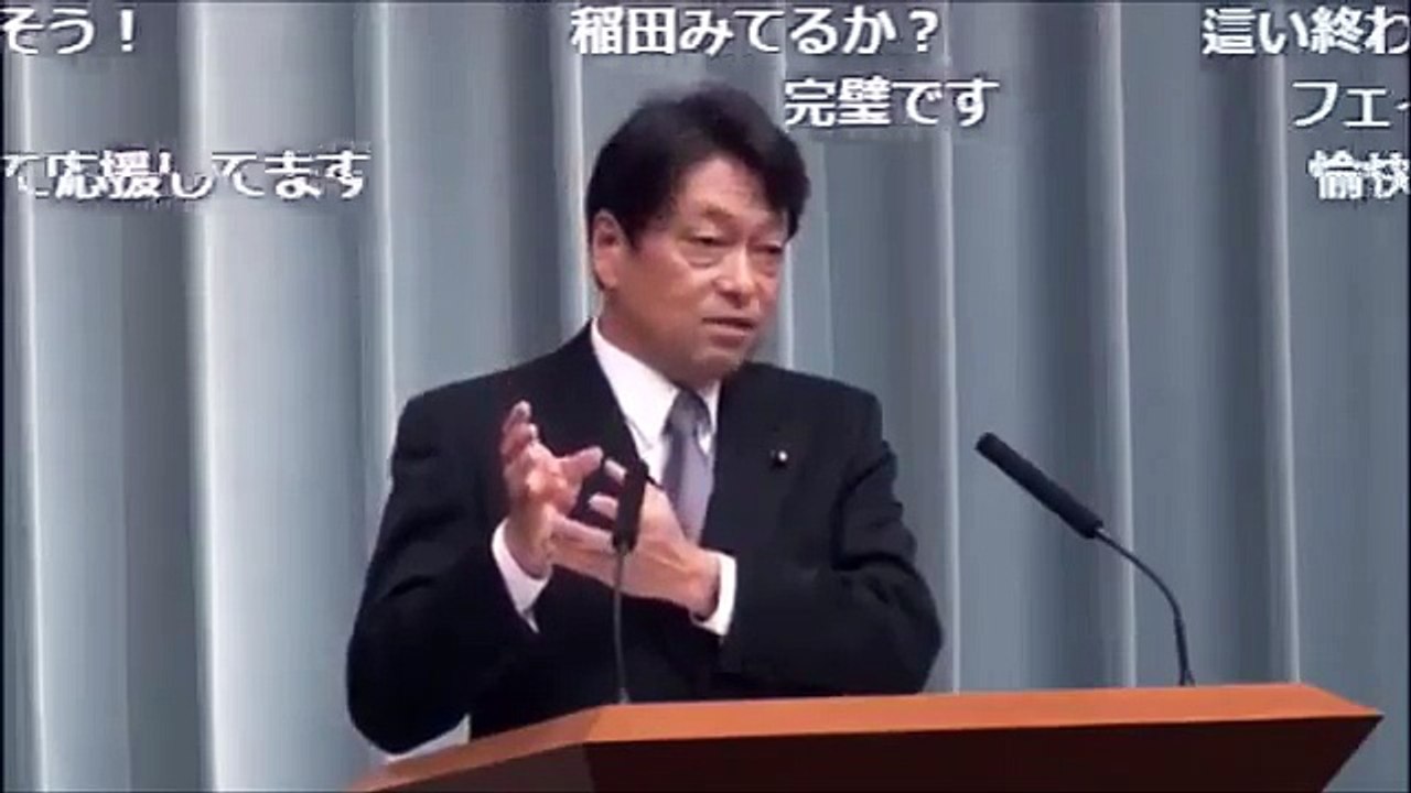 【小野寺五典】防衛大臣就任記者会見でテレ朝のフェイク質問を完全論破！ｷﾀ ﾟ∀ﾟ ! さすが凄い安定感に感動www “クールな政治”