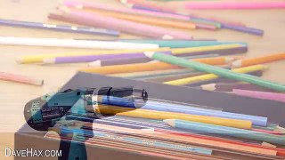 Turbo Pencil Sharpener - Life Hack