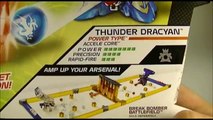 B-Daman Crossfire Review - BD-01 THUNDER DRACYAN