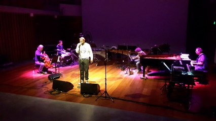 Le rappeur Pitcho rencontre l'ensemble "Musiques Nouvelles" (Répétition2)