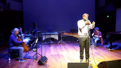 Le rappeur Pitcho rencontre l'ensemble "Musiques Nouvelles" (Répétition)