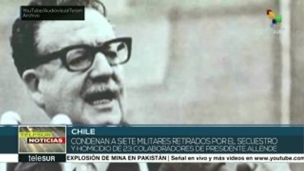 Condenan a ex militares chilenos por homicidios del "11" en la Moneda