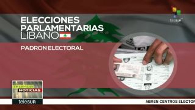 Elecciones parlamentarias en el Líbano