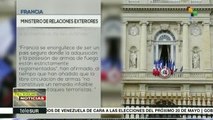 Francia rechaza declaraciones de Trump sobre atentados de 2015