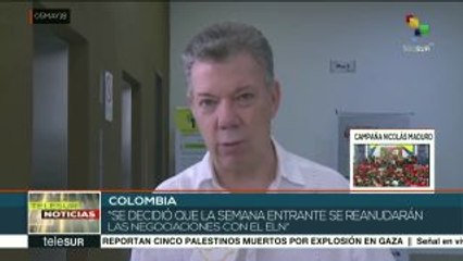 Gob. de Colombia y ELN reanudarán Diálogos de Paz en Cuba