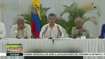 Gobierno colombiano y FARC ofrecen balance sobre proceso de paz