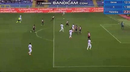 Valentin Eysseric Goal HD - Genoa 2-2 Fiorentina