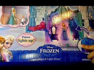 Enchanting Frozen Elsa's Ice Light-Up Palace with Olaf ❄️