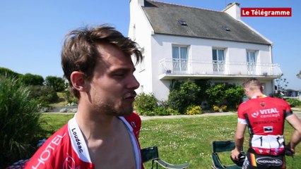 Clément Bommé vainqueur de la 4e étape de l'Essor Breton.