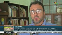 Colombia: abogan por un cese al fuego bilateral entre el gob. y el ELN
