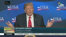 EEUU: Trump asegura que su gobierno endurecerá las leyes migratorias