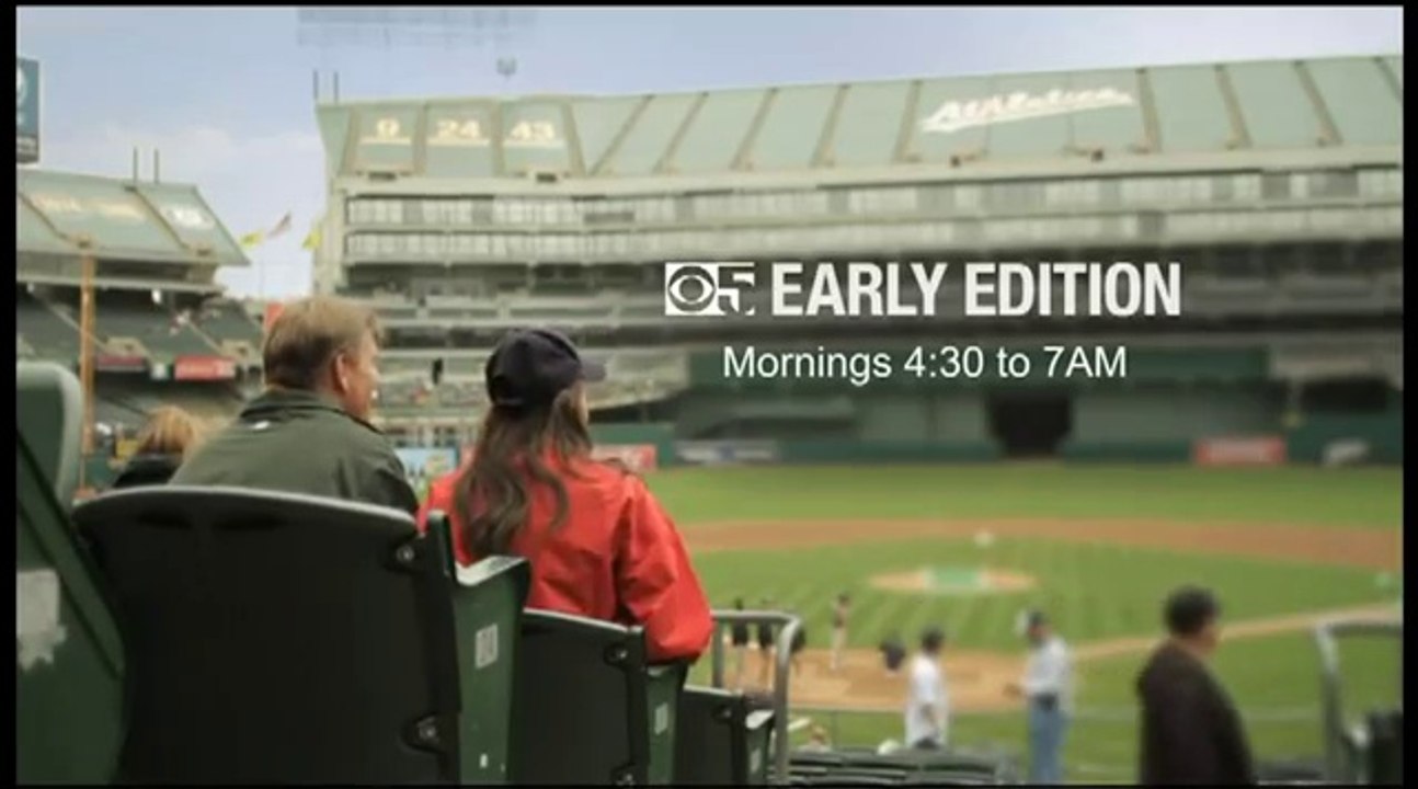 KPIX CBS5 Eyewitness News Early Edition - Frank Mallicoat...Now Part Of promo - May 2011
