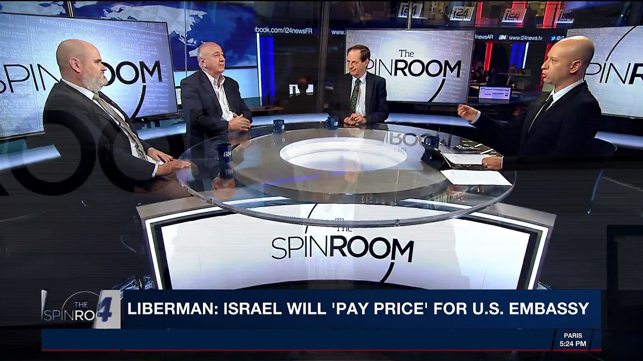 THE SPIN ROOM | Abbas apologizes for anti-Semitic comments | Sunday, May 6th 2018