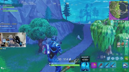 FORTNITE : gros fail de ninja (lol)