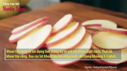 5 cách làm trắng vùng da dưới cánh tay để bạn tự tin diện bikini mùa hè