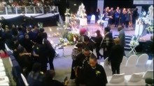 Akhumzi Jezile Funeral Service.