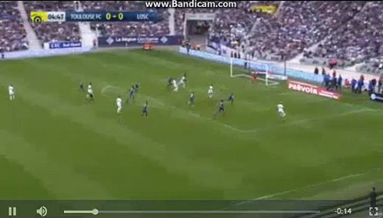 Toulouse - LOSC résumé but Pépé 0 - 1