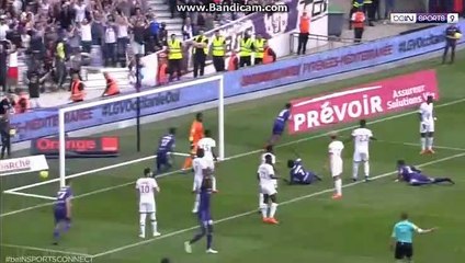 Buts et résumé Toulouse 1 - 1  Lille  All Goals & Highlights