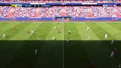 Ivan Santini Goal HD - Caen 1-1 Monaco 06.05.2018