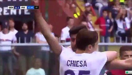 All Goals & highlights - Genoa 2-3 Fiorentina - 06.05.2018