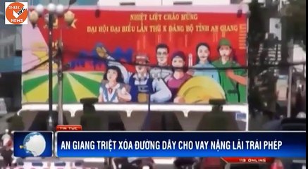 (Hot) Công an triệt phá băng cho vay nặng lãi ở An Giang