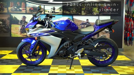 2016 Yamaha R3 _ First Ride