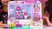 NEW TWOZIES TOYS Pet & Baby Huge Toys Unboxing! Two-Cool Ice Cream Cart Playset - Blind Boxes