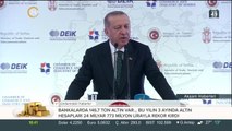 Cumhurbaşkanı Erdoğan, Sırbistan - Türkiye İş Forumu'nda konuştu