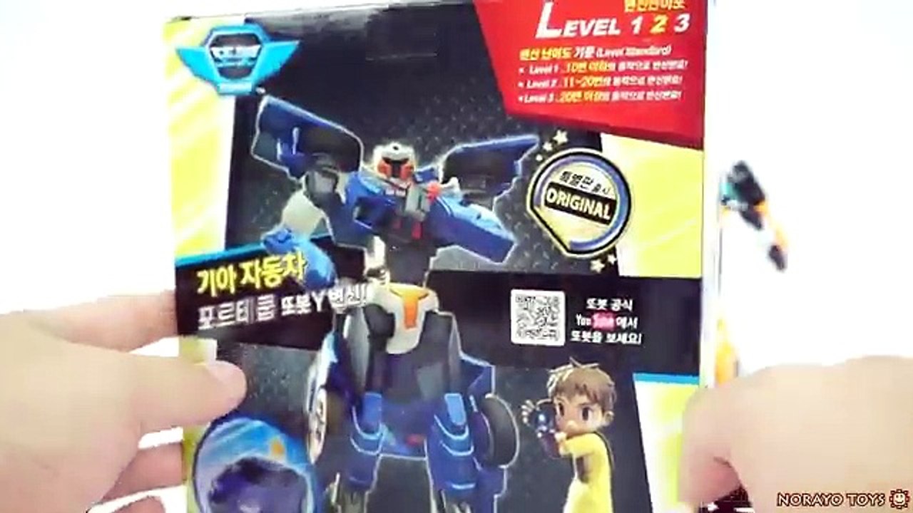 또봇 오리지널 X 오리지널 Y 변신 자동차 로보트 장난감 托宝兄弟 Transformation Car Tobot X Y #cars ...