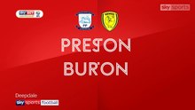 Preston 2-1 Burton