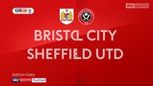 Bristol City 2-3 Sheffield United