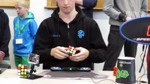 Feliks Zemdegs - 44.83 5x5 Rubik's Cube World Record - Cubing ...