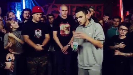 Стыдные моменты на рэп-батлах Versus Batle, SLOVOProject