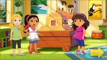 Dora and Friends Charm Magic! English Full Episode Game HD-Dora The Explorer 2014
