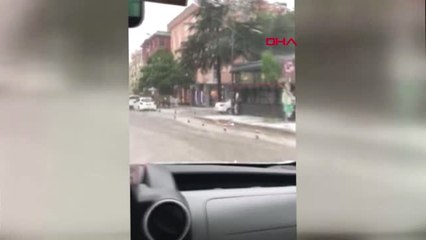 Muğla 5 Dakikalık Dolu Yağışı Hayatı Felç Etti-1-Hd