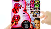 NEW Miraculous Ladybug and Cat Noir Toy Comp Caller Phone Playset Unboxing and Review