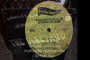 Joe Rosanova  &  The Vineyard   "Promise Her Anything But Your Love"  1968 US Psych Rock