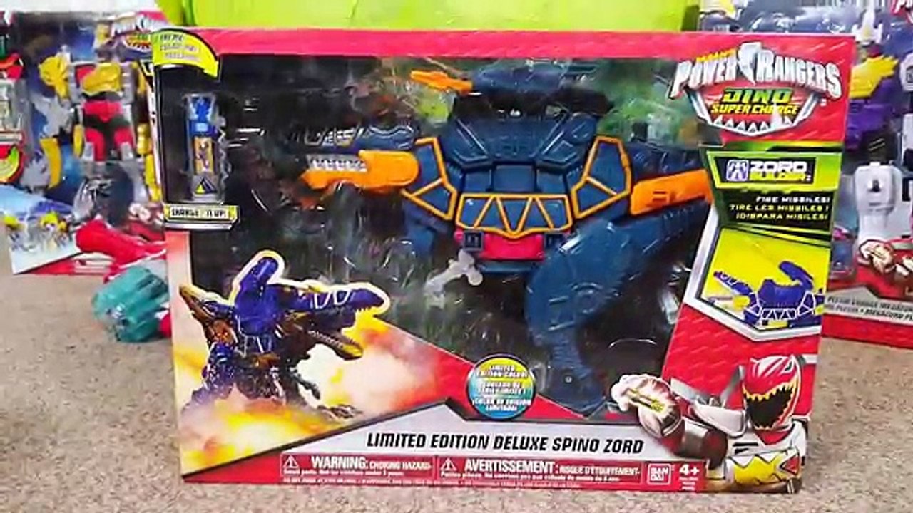 Giant Power Rangers Megazord Toys Surprise Egg opening and review for kids