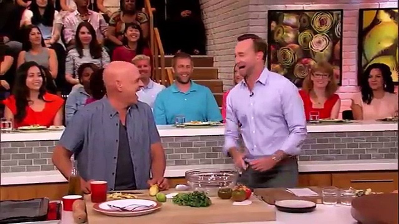 The Chew September 14 2017 Blueberry picking | Trap Kitchen