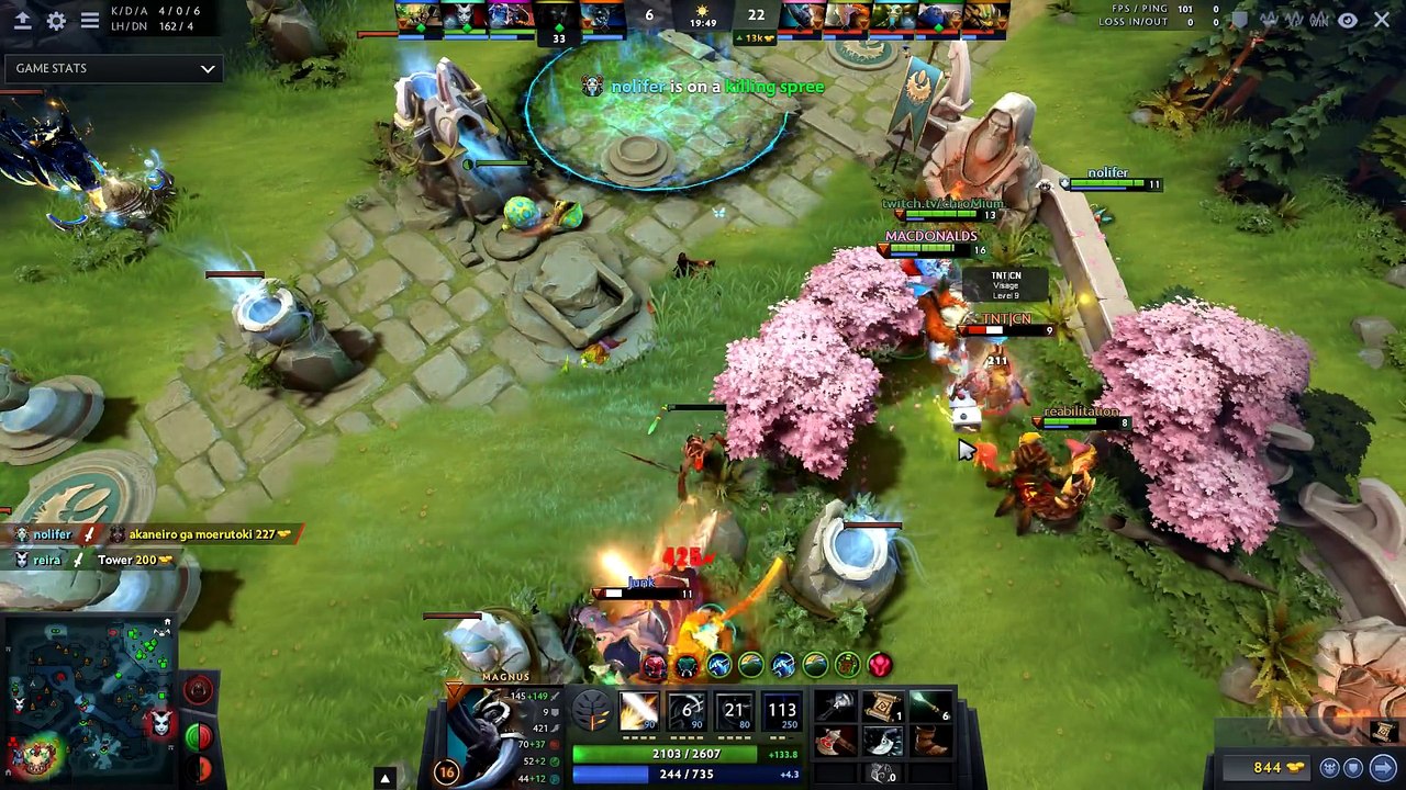 Reason Why We Love Dendi - Dota 2 Gameplay Compilation V3