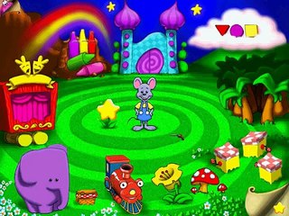 Lapin Malin Maternelle 1 (Reader Rabbit Toddler): Partie 4 - Prairie Musicale