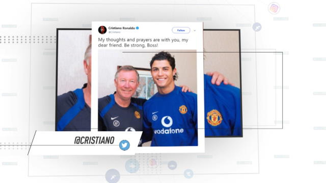 Socialeyesed - Ronaldo and Rooney send messages...