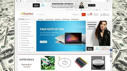 Making money by Copy and Paste AliExpress and Ebay