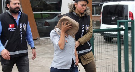69 Suçtan Aranan 8 Aylık Hamile Hırsız, Suçüstü Yakalandı
